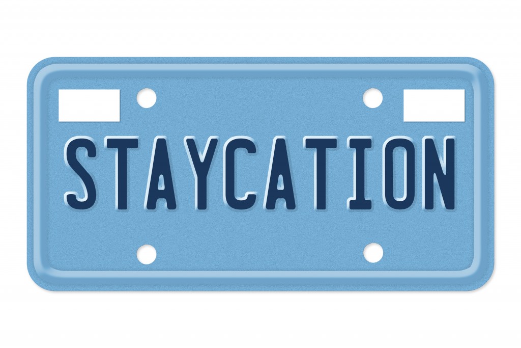 staycation plate