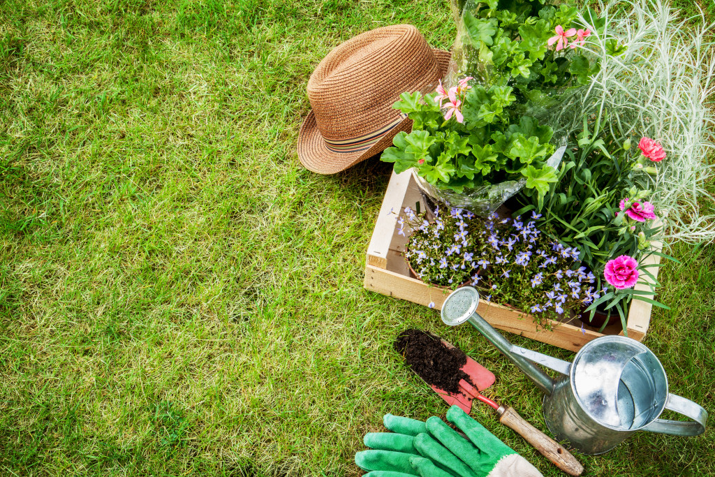 gardening materials