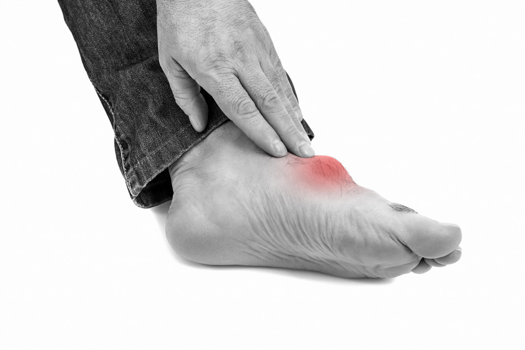 foot hurting from arthritis