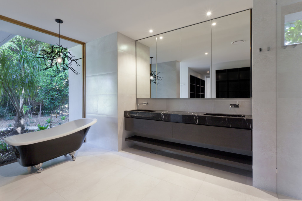 minimalist bathroom