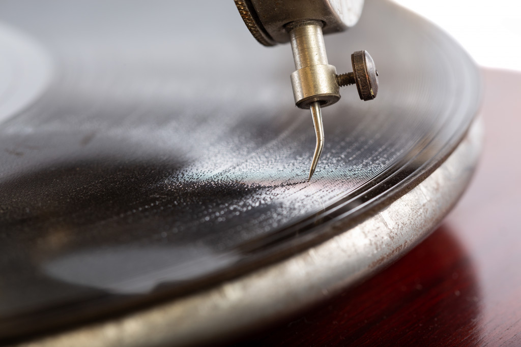 Vinyl record