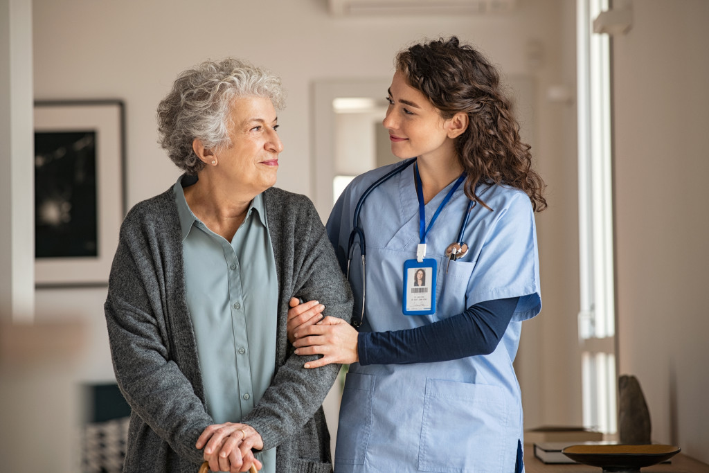 Getting a home nurse for senior