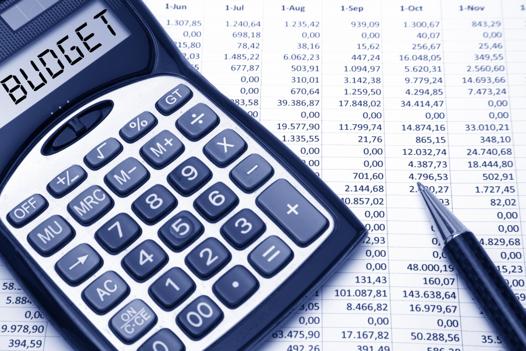 Budgeting and calculator