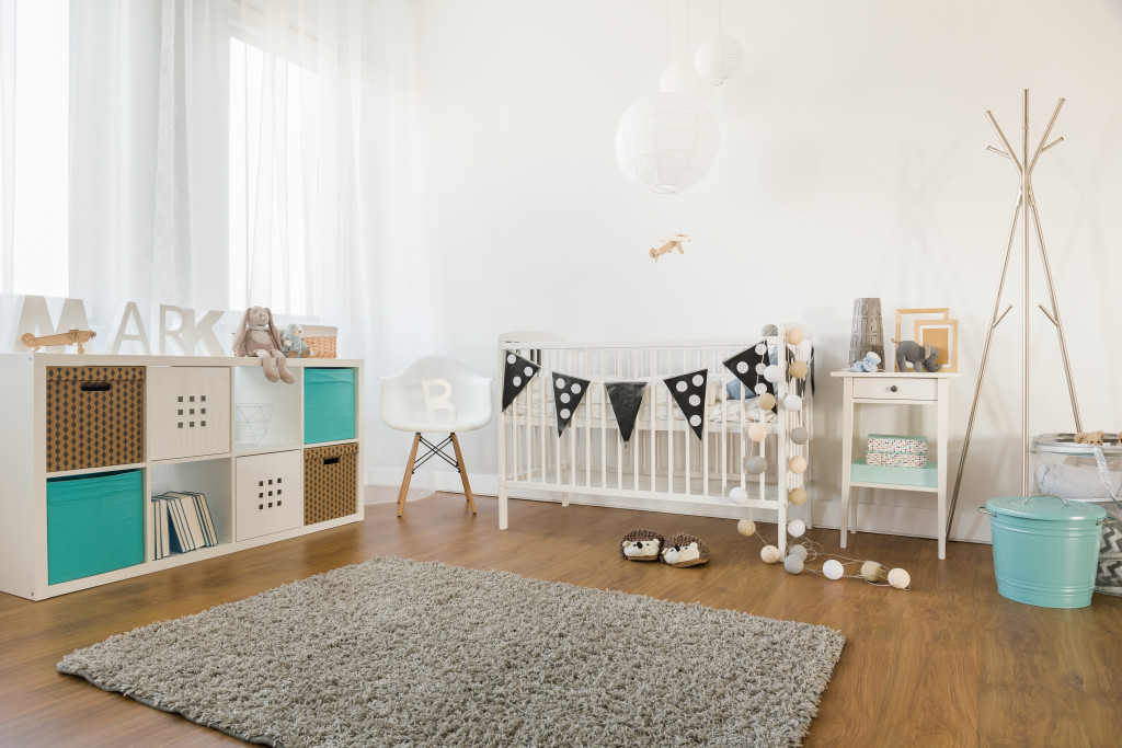 A well-designed nursery room