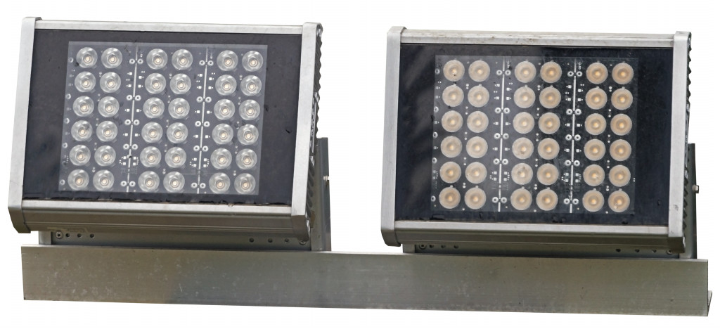 Outdoor lighting for security