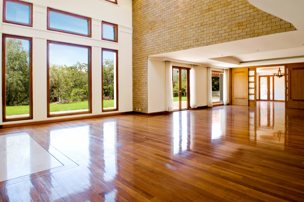 home with big windows for natural light