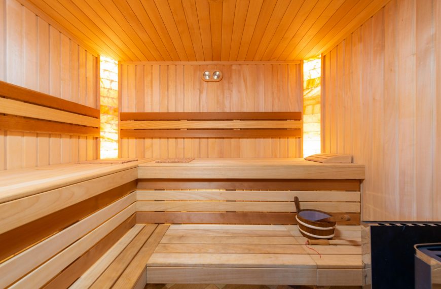 sauna temperature